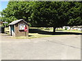 Post Office The Street Postbox & Bus Shelter