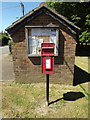 Post Office The Street Postbox & Bus Shelter