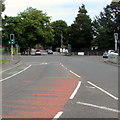 Eastern end of Dinas Road, Penarth