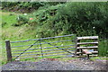 Gate & Stile near Hafodrisclawdd-isaf