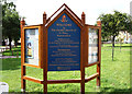 St Mary, Newmarket - Noticeboard