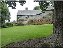 SX9050 : Coleton Fishacre from the lawn by David Smith