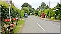 Caunton, a candidate for best kept village in Nottinghamshire