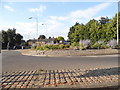 Roundabout on Tourtel Road, Canterbury