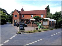 TQ5854 : The Plough, Ivy Hatch by Chris Whippet