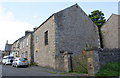 NY7706 : Houses at north end of Nateby beside B6259 by Roger Templeman