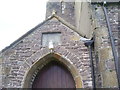 Holy Trinity Church at Llanybri - plaque