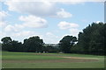 View of houses in Loughton from Roding Valley Nature Reserve #2