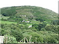 The slopes of the Ballymagreehan Mountain from the Largy Road