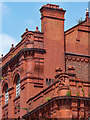 Detail of brewery, Grafton Street, Liverpool