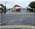 Major crossroads in Grangetown, Cardiff