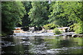 Waterfall on the River Irthing