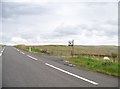 The former B764 approaching Eaglesham