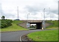 Bridge under the A726