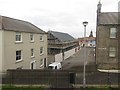 New office building viewed down Hatters Lane, Berwick-upon-Tweed