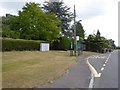 Bus stop and minimal shelter, Tickenham