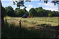 SD5263 : Hay-making by Ian Taylor