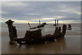 SD3018 : Wreck of the Chrysopolis, Angry Brow, Southport by Mike Pennington