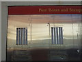 Close up, disused postboxes, former Post Office on Middle Street North, Driffield