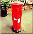 Framlingham Mount Pleasant VR Post Box