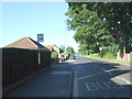 Bus stop on Beverley Road, Driffield