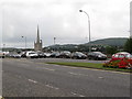 Traffic on Abbey Way, Newry