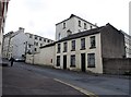 The Poor Clare Convent from the corner of the High Street