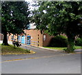 Wycliffe College entrance gate 9,  Stonehouse