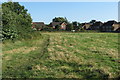 Footpath into Steeple Claydon