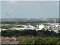 Johnson Matthey site with kites