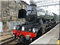 The Flying Scotsman at Carlisle railway station