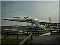 Concorde G-BOAC, Manchester