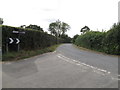 TM0173 : Walsham Road, Wattisfield by Geographer