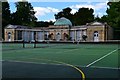 Stowe School Tennis Courts and Shop