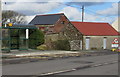 Johnston Farm bus stop & shelter, Johnston