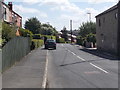 Westfield Lane - viewed from Epsom Road