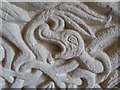SP1456 : Detail of a carved tympanum by Philip Halling