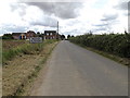TM0071 : Entering Walsham Le Willows on Wattisfield Road by Geographer