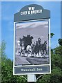 Sign for The Vauxhall Inn, Pembury Road