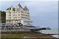 Grand Hotel and seafront