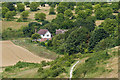 The foot of the Dunstable Downs