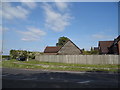 Wooden shed on Port Way, Crowmarsh Gifford