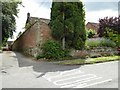 Wall opposite Snitterfield church