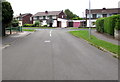 Junction of Denbigh Road and Castle Drive, Dinas Powys