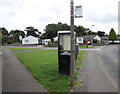 Castle Drive bus stop, Dinas Powys