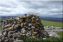 NY5910 : Cairn, Coalpit Hill by Michael Graham