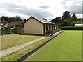 TM0071 : Walsham Le Willows Bowling Green Pavilion by Geographer