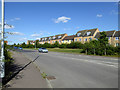 Kingfisher Drive and houses on Bittern Grove, Soham