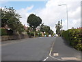 Balmoral Avenue - viewed from Woodside Road