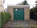 Electricity Substation No 780 - Delves Wood Road